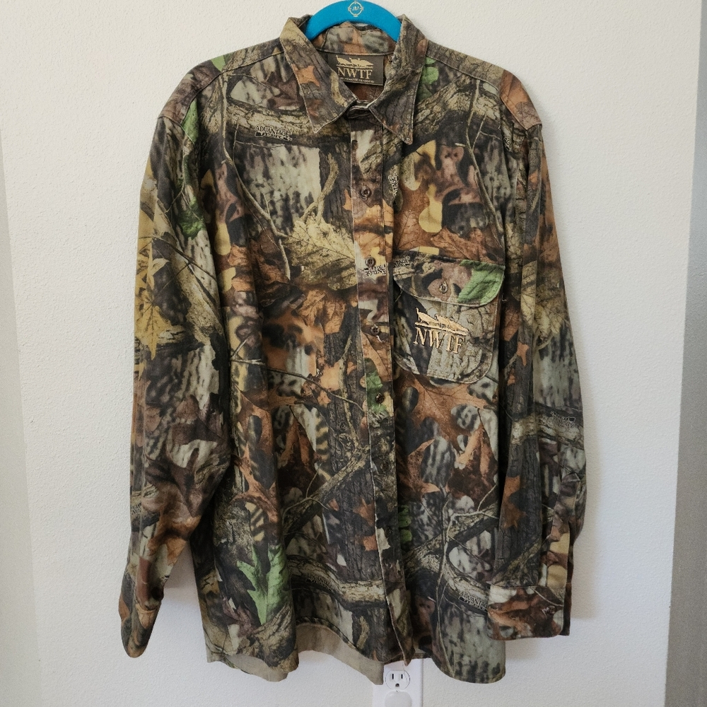 NWTF by Whitewater Outdoors long sleeve shirt